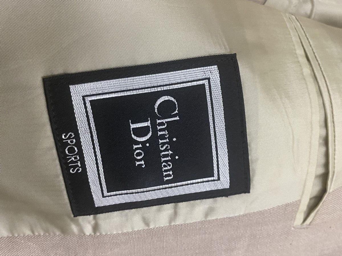 Christian Dior Monsieur Vtg Christian Dior Blazer Size 40L - 9 Thumbnail