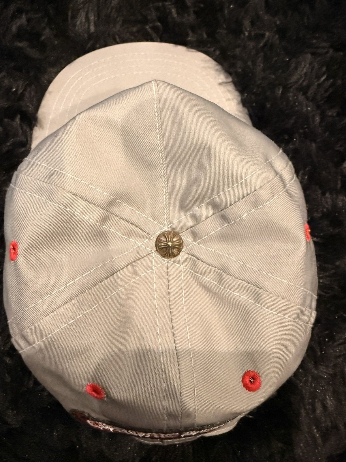 Chrome Hearts The CHROME HEARTS Gas Station Rock Trucker Hat Size ONE SIZE - 3 Thumbnail