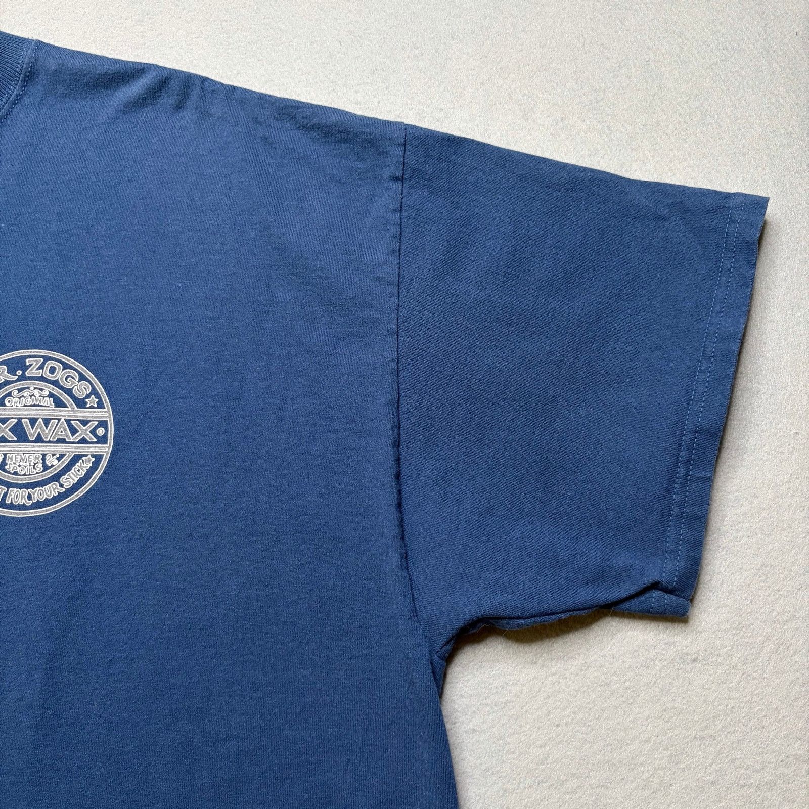 Other Mr Zog’s Sex Wax T-Shirt Blue Surf Skate Graphic Tee Men XL Size US XL / EU 56 / 4 - 4 Thumbnail