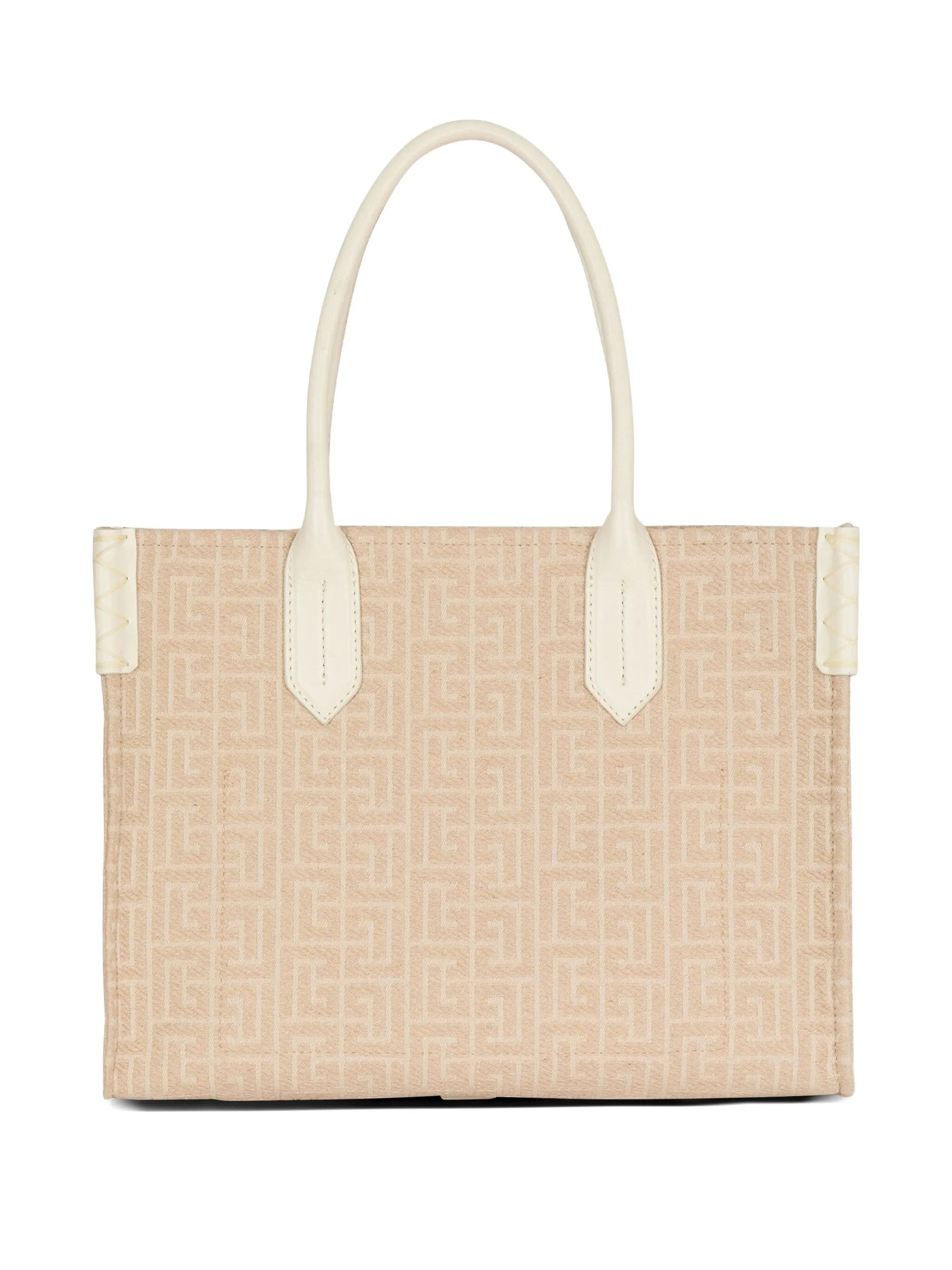 Balmain os11x0226 Size: OS / B-Army 36 Tote Bag in Beige Size ONE SIZE - 4 Thumbnail