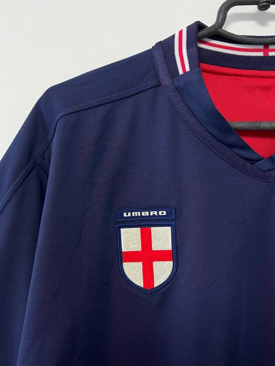 Umbro England Football Shirt 2002-2004 Away Umbro Jersey Pre XL Size US XL / EU 56 / 4 - 22 Thumbnail