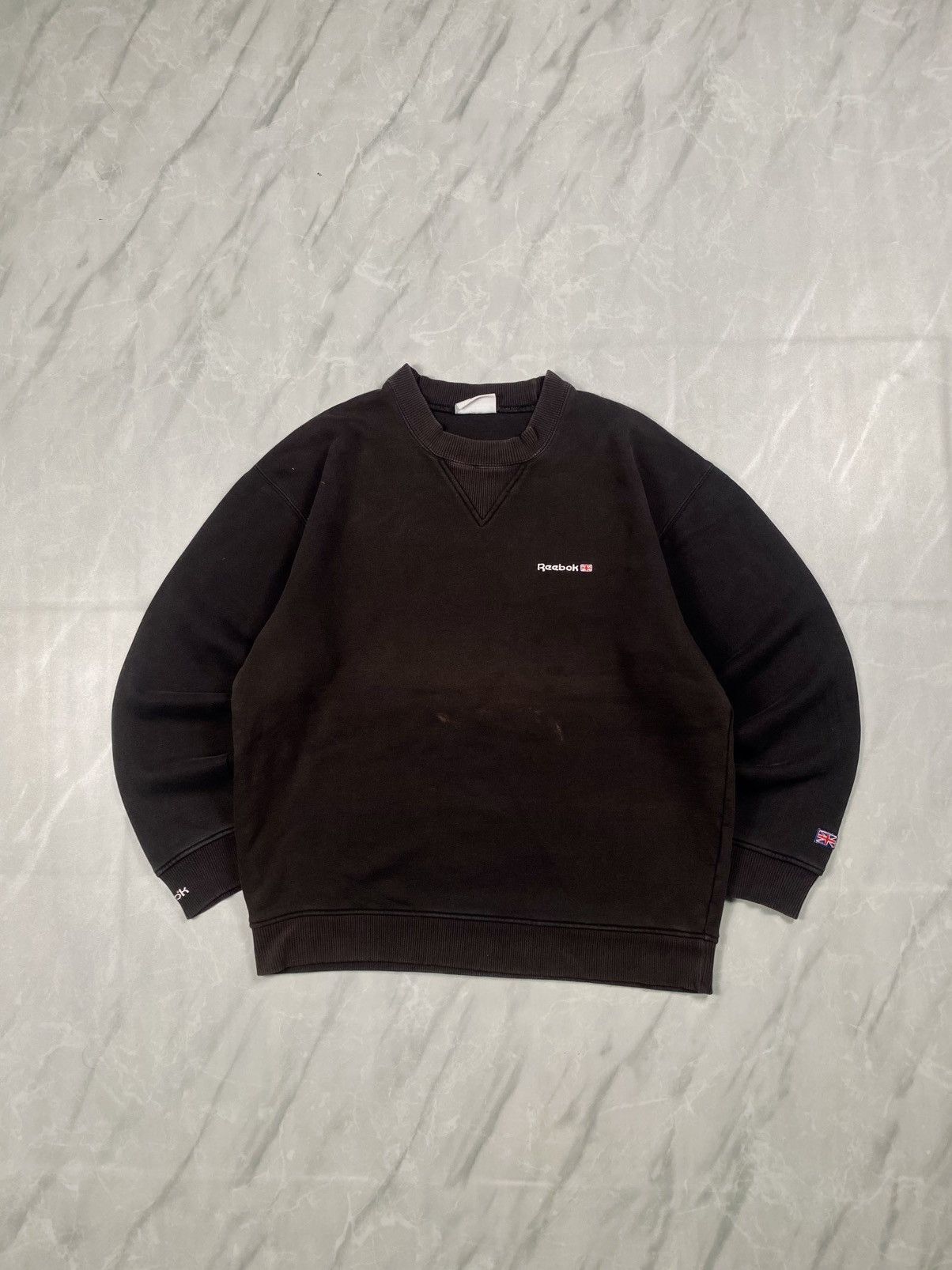 Reebok Vintage y2k Reebok Classic Britain Sunfaded Crewneck Size US M / EU 48-50 / 2 - 1 Thumbnail
