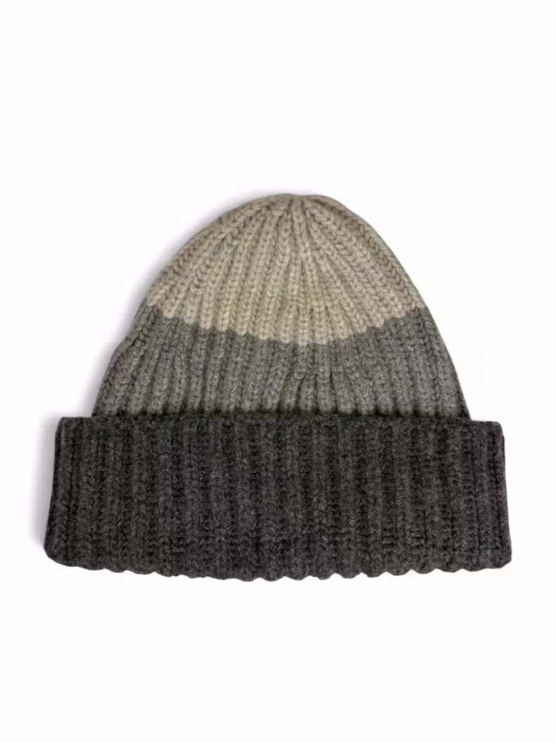 Loro Piana LORO PIANA Goat velvet striped hat Size ONE SIZE - 3 Thumbnail