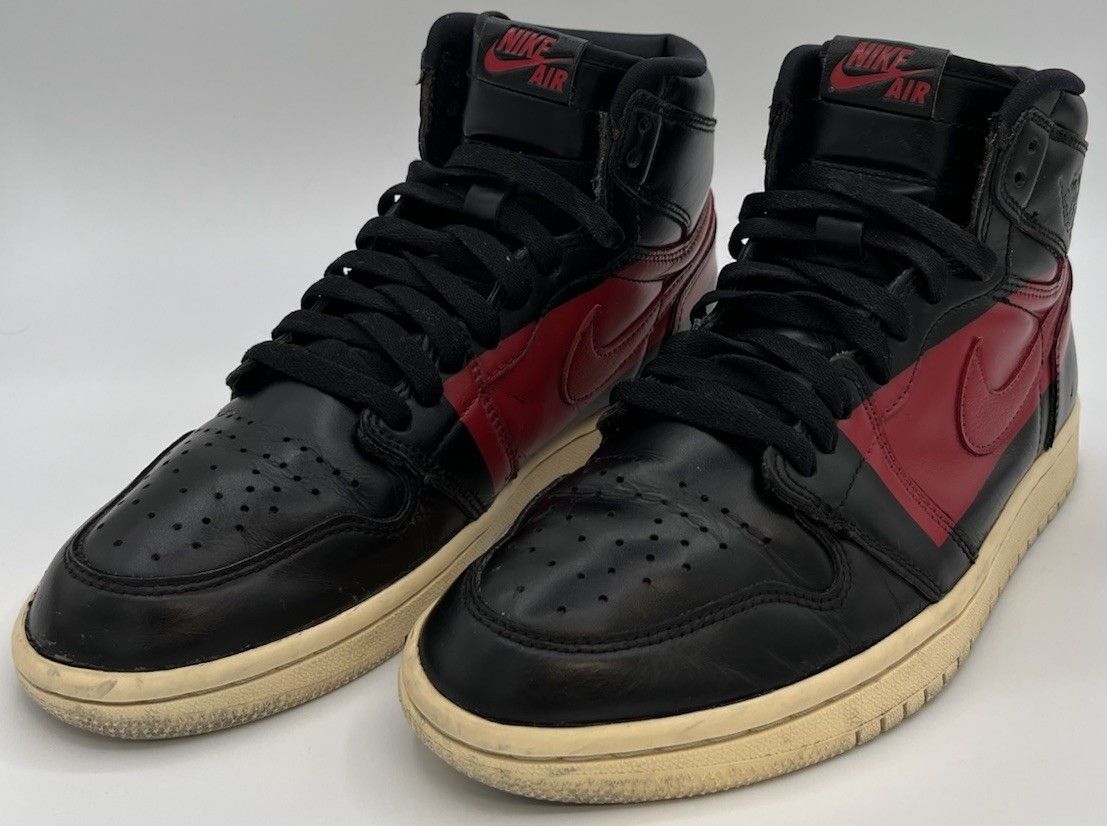 Jordan Brand Size 8 - Jordan 1 Retro High OG Couture 2019 Men's Black Red Size US 8 / EU 41 - 2 Thumbnail