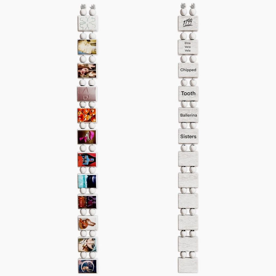 Designer × Other × Streetwear Bazo 1199 x Fakemink Bracelet White