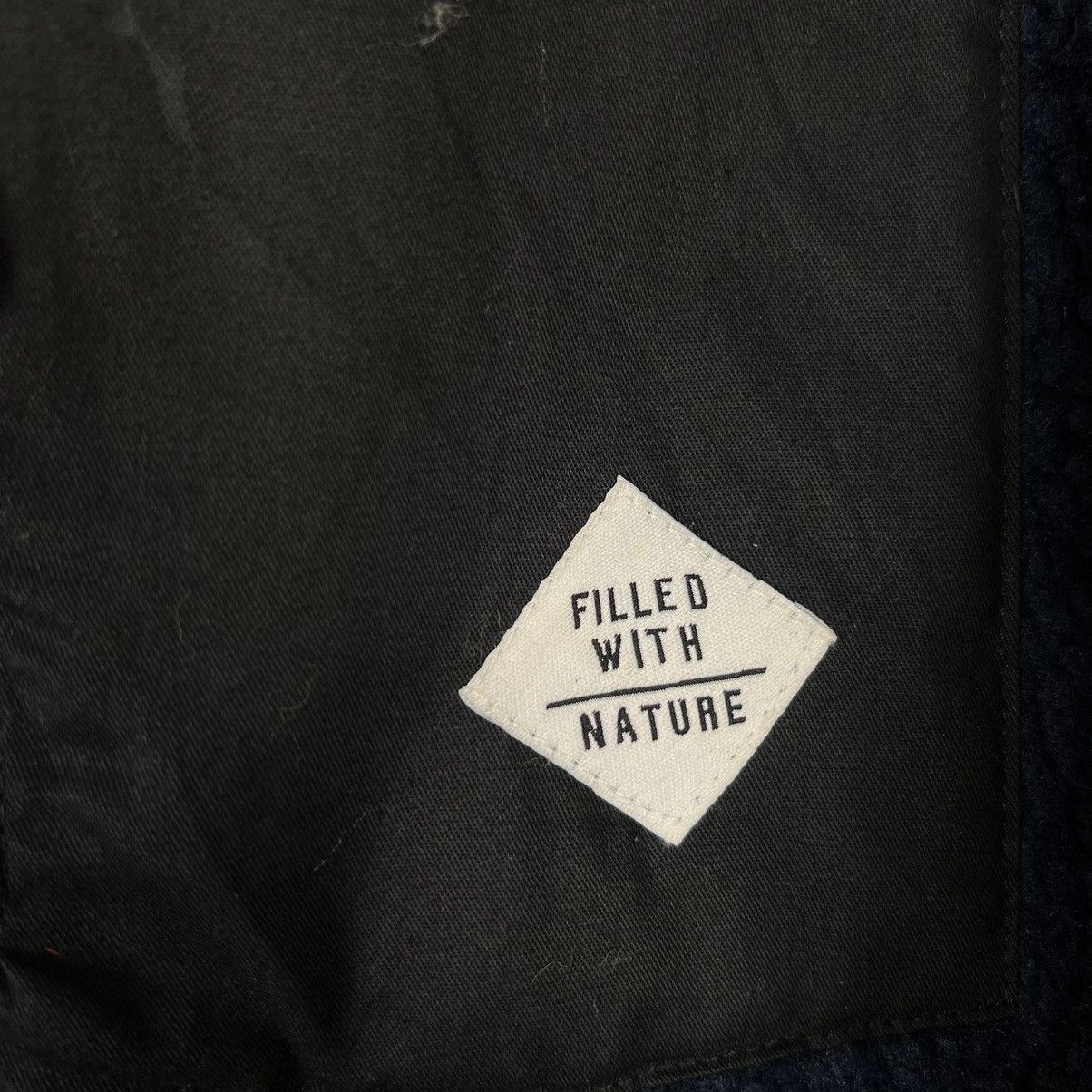 Japanese Brand 🔥 FILLED WITH NATURE HOODIE FLEECE Size US M / EU 48-50 / 2 - 15 Thumbnail