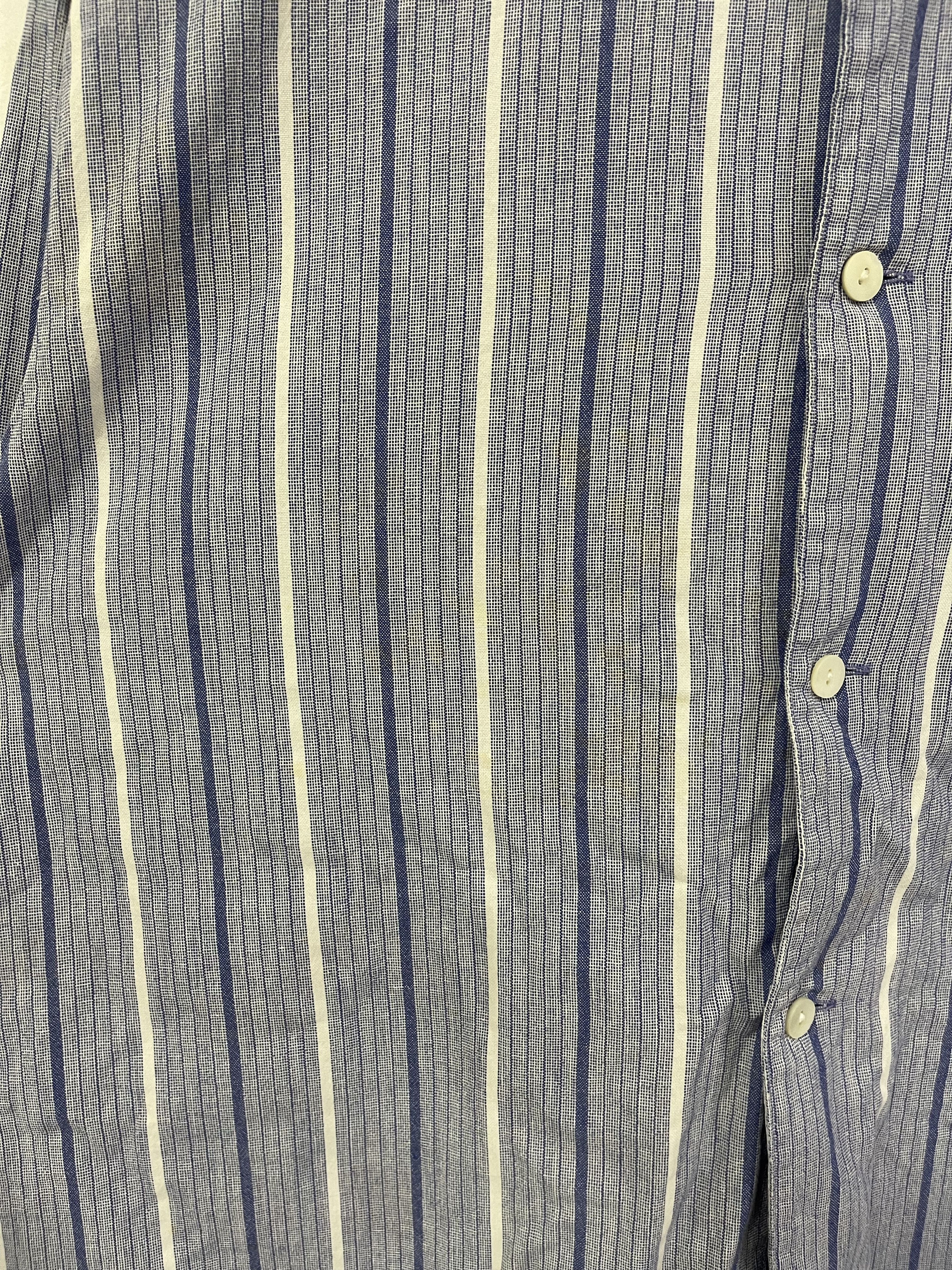 Designer × Y's × Yohji Yamamoto Designer Ys Yamamoto striped Button Up Size US S / EU 44-46 / 1 - 4 Thumbnail