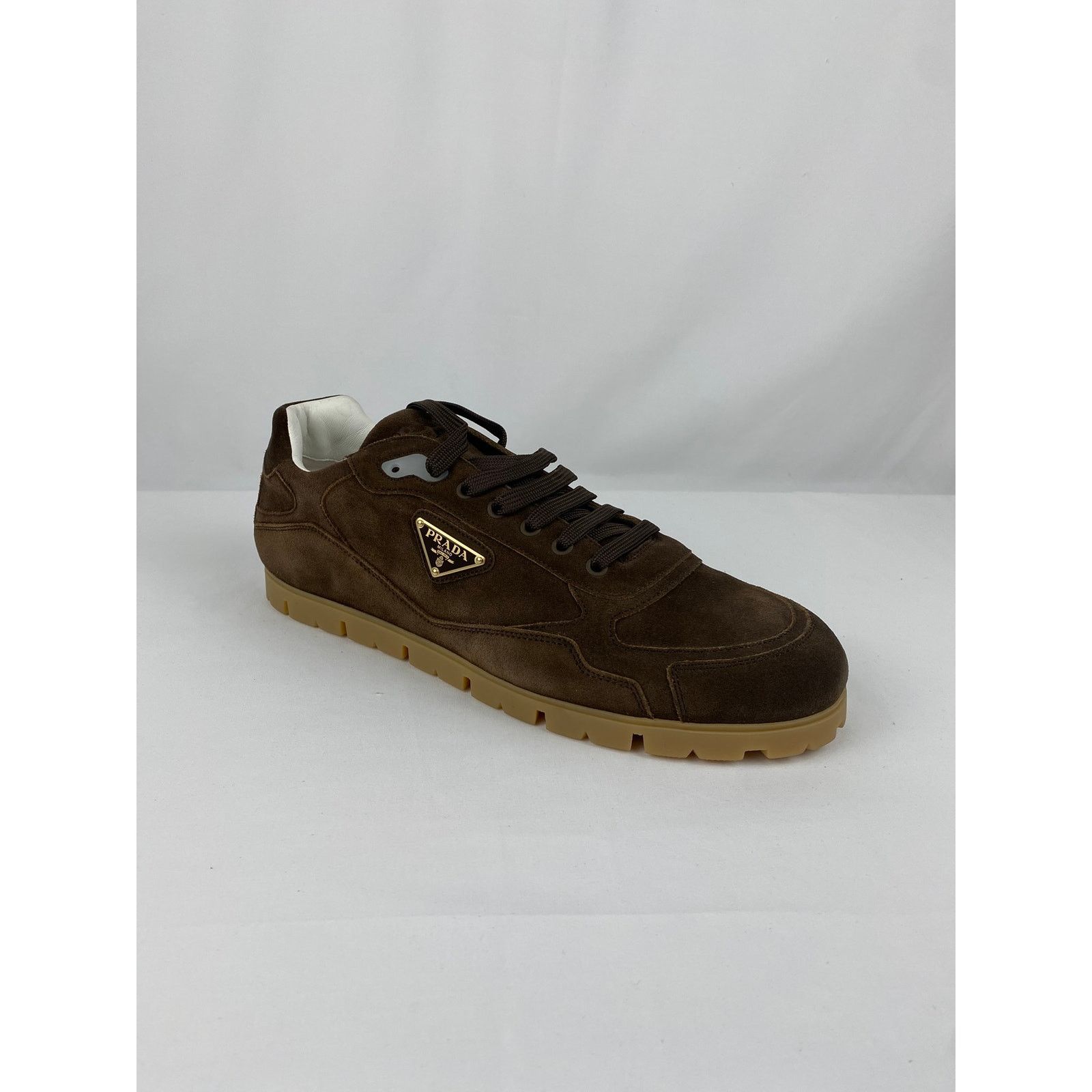 Prada o1rshd1 Calzature Uomo in Moro Size US 12 / EU 45 - 2 Thumbnail