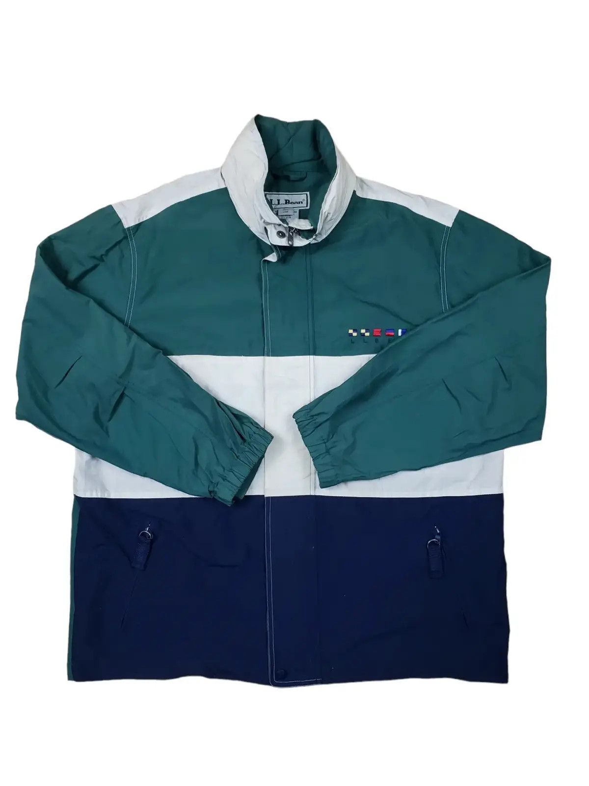 L.L. Bean × Vintage Vtg L.L Bean Jacket Sportwear Size US L / EU 52-54 / 3 - 1 Thumbnail