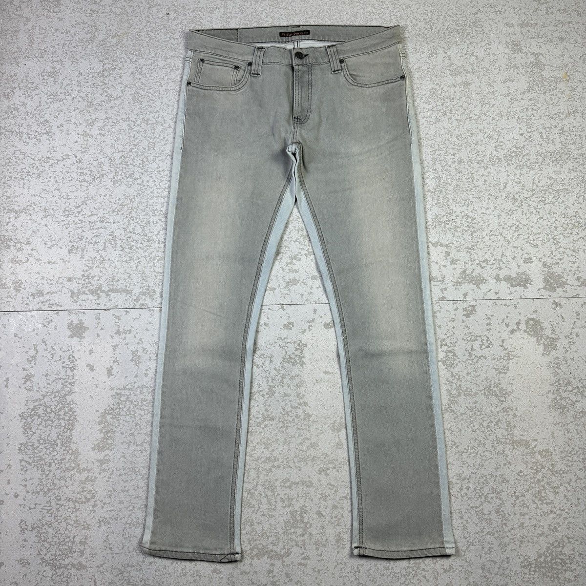 Nudie Jeans 🔥Nudie Tight Long John 2 tone Jeans Size US 32 / EU 48 - 5 Thumbnail