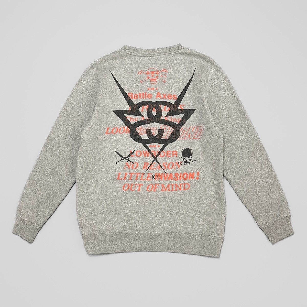 Stussy Vintage Stussy Out of mind sweatshirt made in usa Size US M / EU 48-50 / 2 - 2 Thumbnail