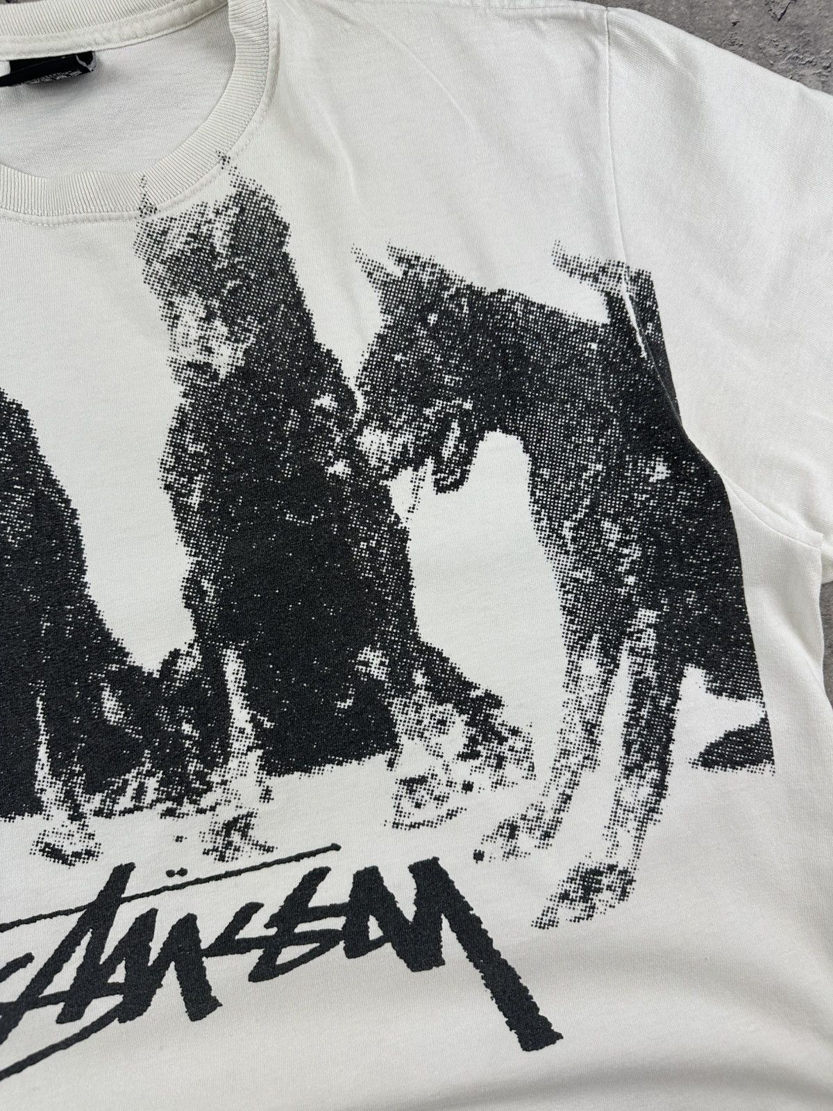 Stussy T-shirt tee koszulka Doberman Stussy ss24 skate Size US M / EU 48-50 / 2 - 4 Thumbnail