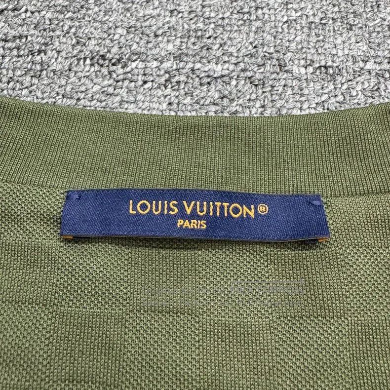 Other Louis Vuitton SS25 Snake Limited Embroidered T-shirt. Size US XL / EU 56 / 4 - 4 Thumbnail