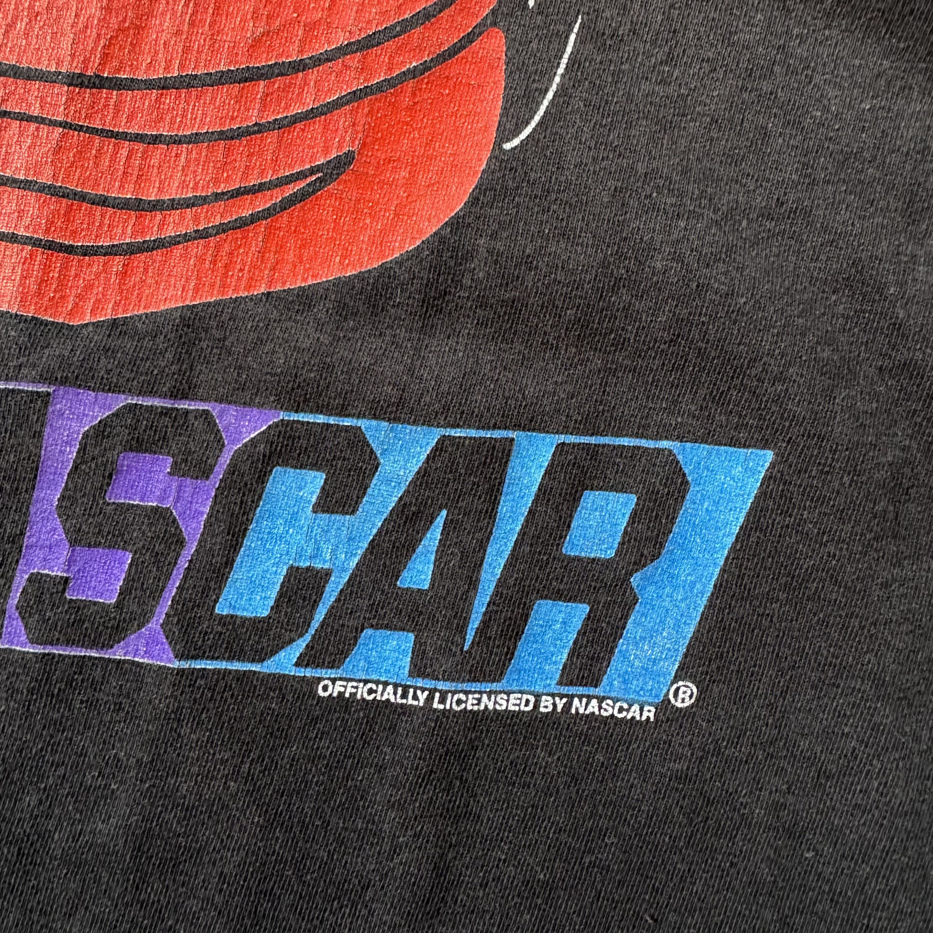 Vintage 1994 Looney Tunes NASCAR Tee Wile E Coyote WB