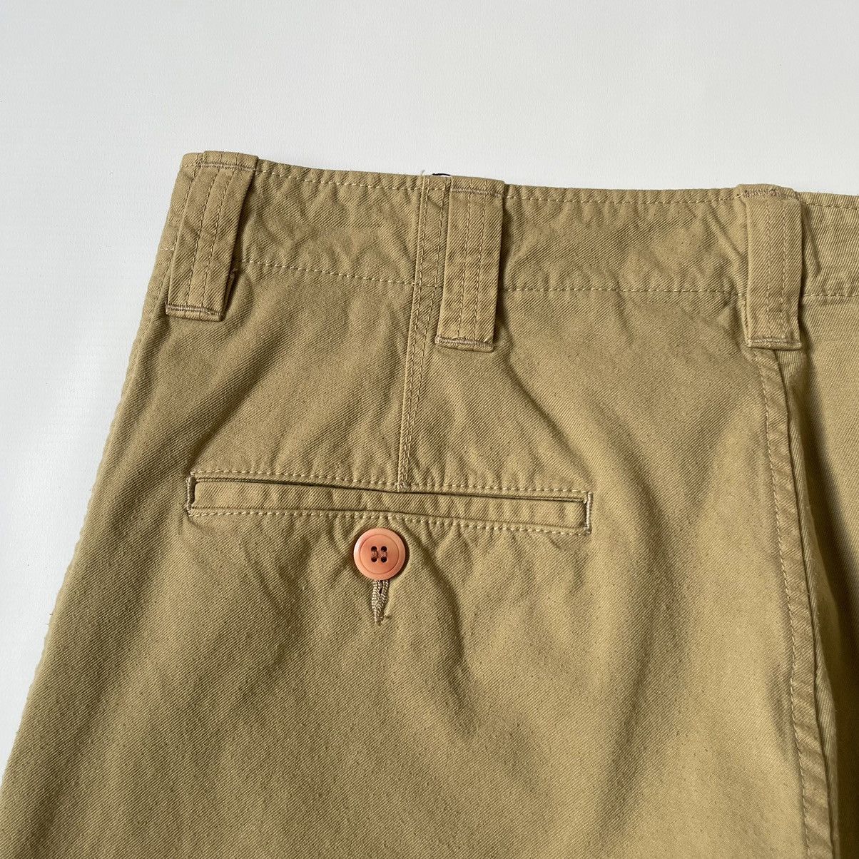 Comme des Garcons A/W 17 ‘Pilled Twill’ Tan Utility Trousers Size US 32 / EU 48 - 11 Thumbnail