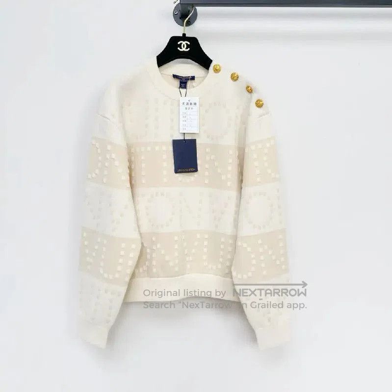 Louis Vuitton Louis Vuitton Color Block Women's Knit Sweater . Size S / US 4 / IT 40 - 1 Thumbnail