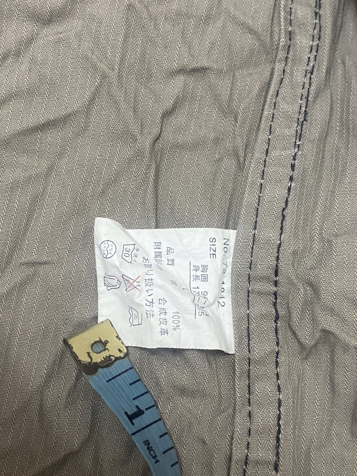 Vintage Japanese Semantic Design Bondage Rick Owen Metalpunk Size US M / EU 48-50 / 2 - 8 Thumbnail