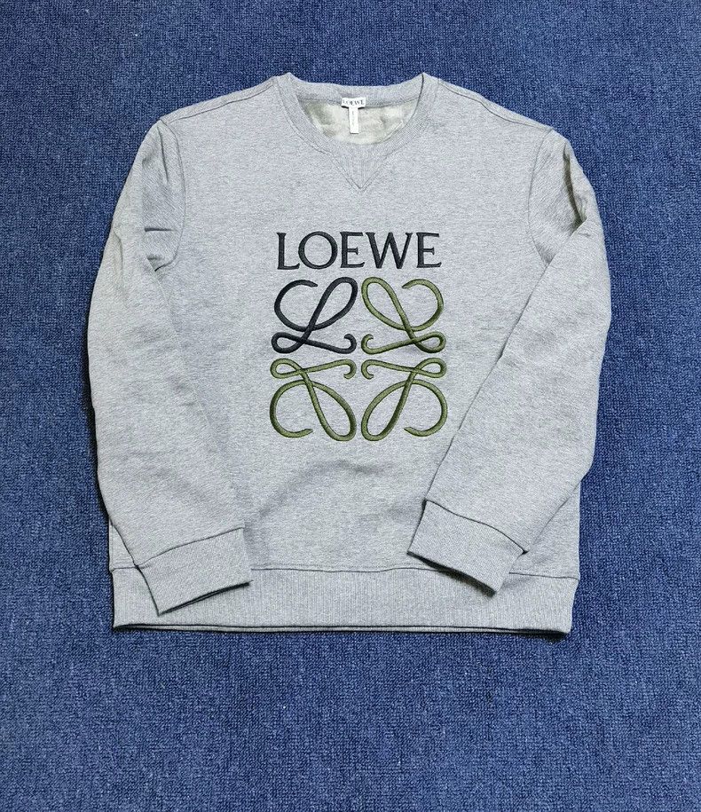 Loewe loewe Hoodies 2504-Nextarrow Size US L / EU 52-54 / 3 - 1 Thumbnail