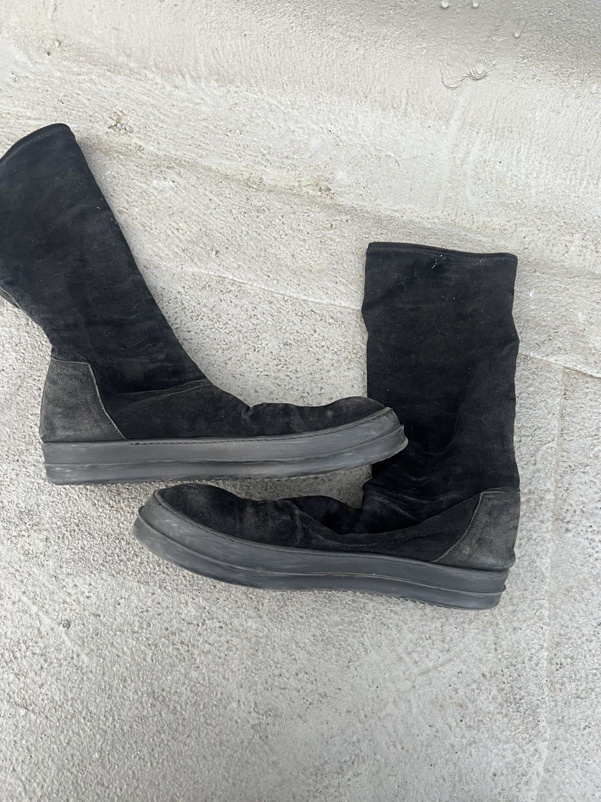 Rick Owens Rick Owens Blistered Lamb Sock Creepers/Geos Size US 13 / EU 46 - 4 Thumbnail