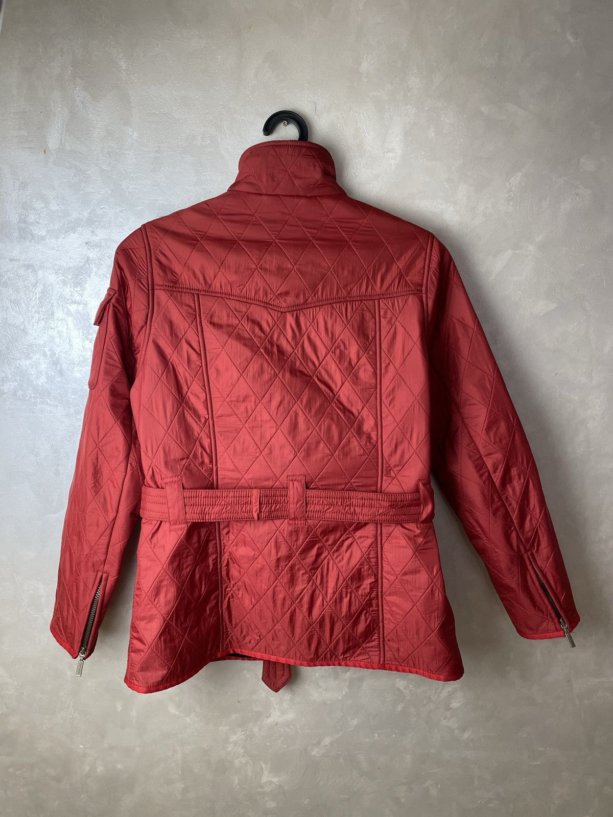 Barbour Barbour International Womens Quilted Jacket Size UK 12 Size M / US 6-8 / IT 42-44 - 13 Thumbnail