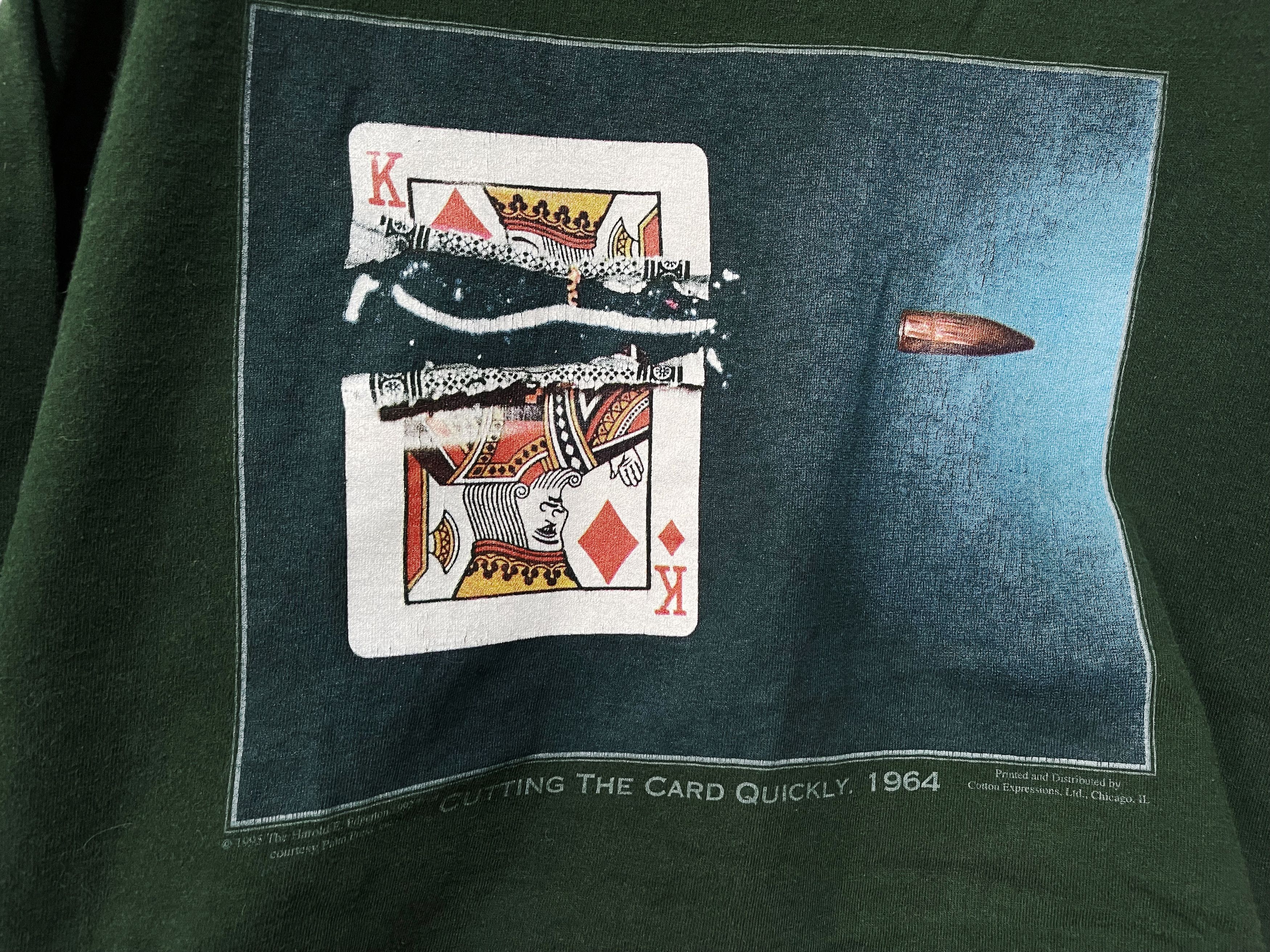 Arts & Science × Vintage Vintage 1995 Doc Edgerton Crop Top Size US XL / EU 56 / 4 - 2 Thumbnail