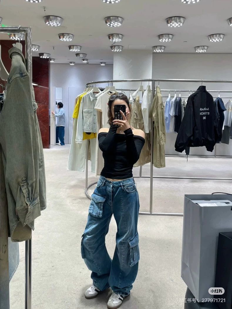 Acne Studios acne studios Mid-rise jeans for spring and summer Size US 32 / EU 48 - 7 Thumbnail