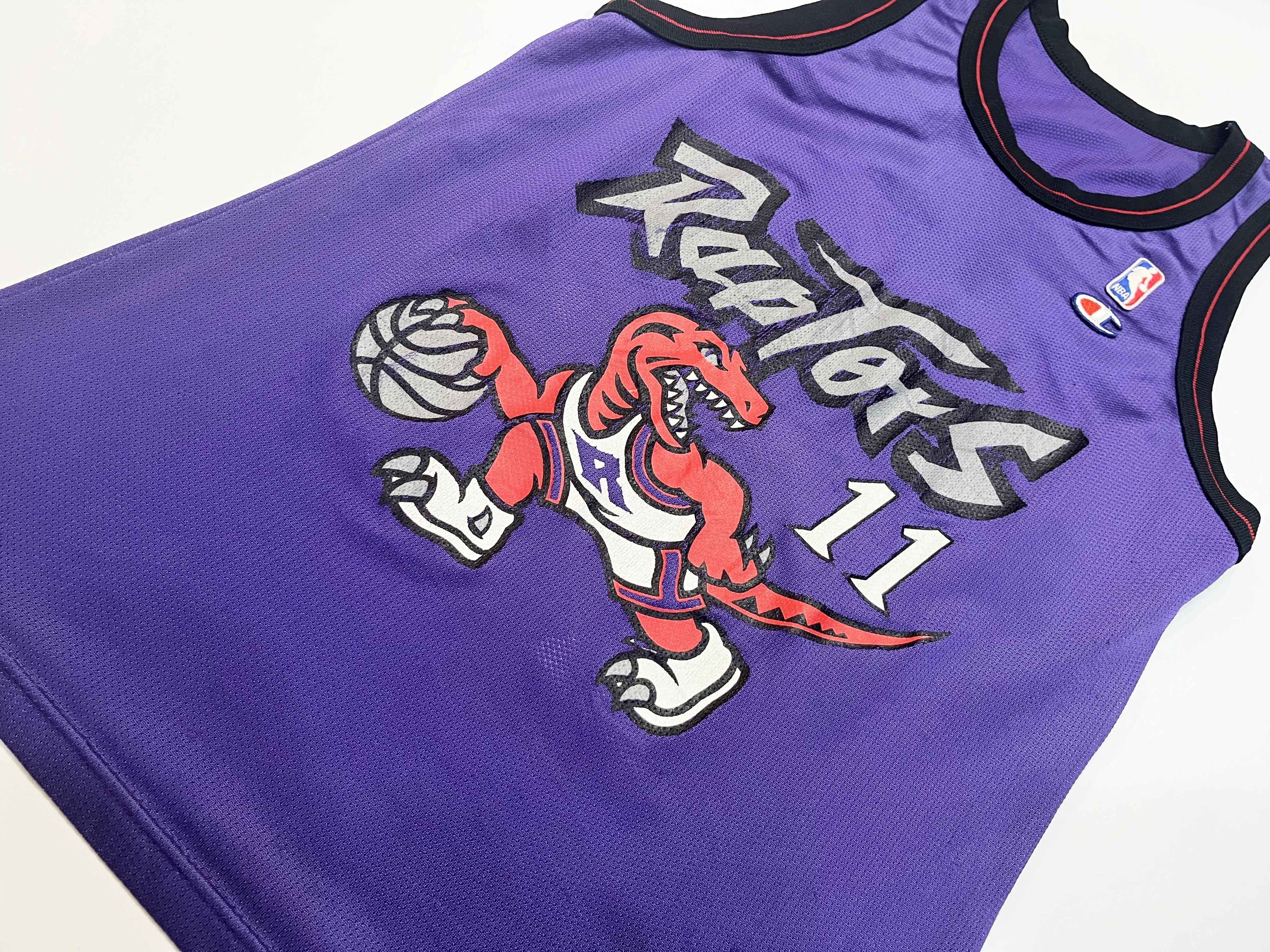 Champion Vintage Champion NBA Toronto Raptors ISIAH THOMAS #11 Jersey Size US M / EU 48-50 / 2 - 8 Thumbnail