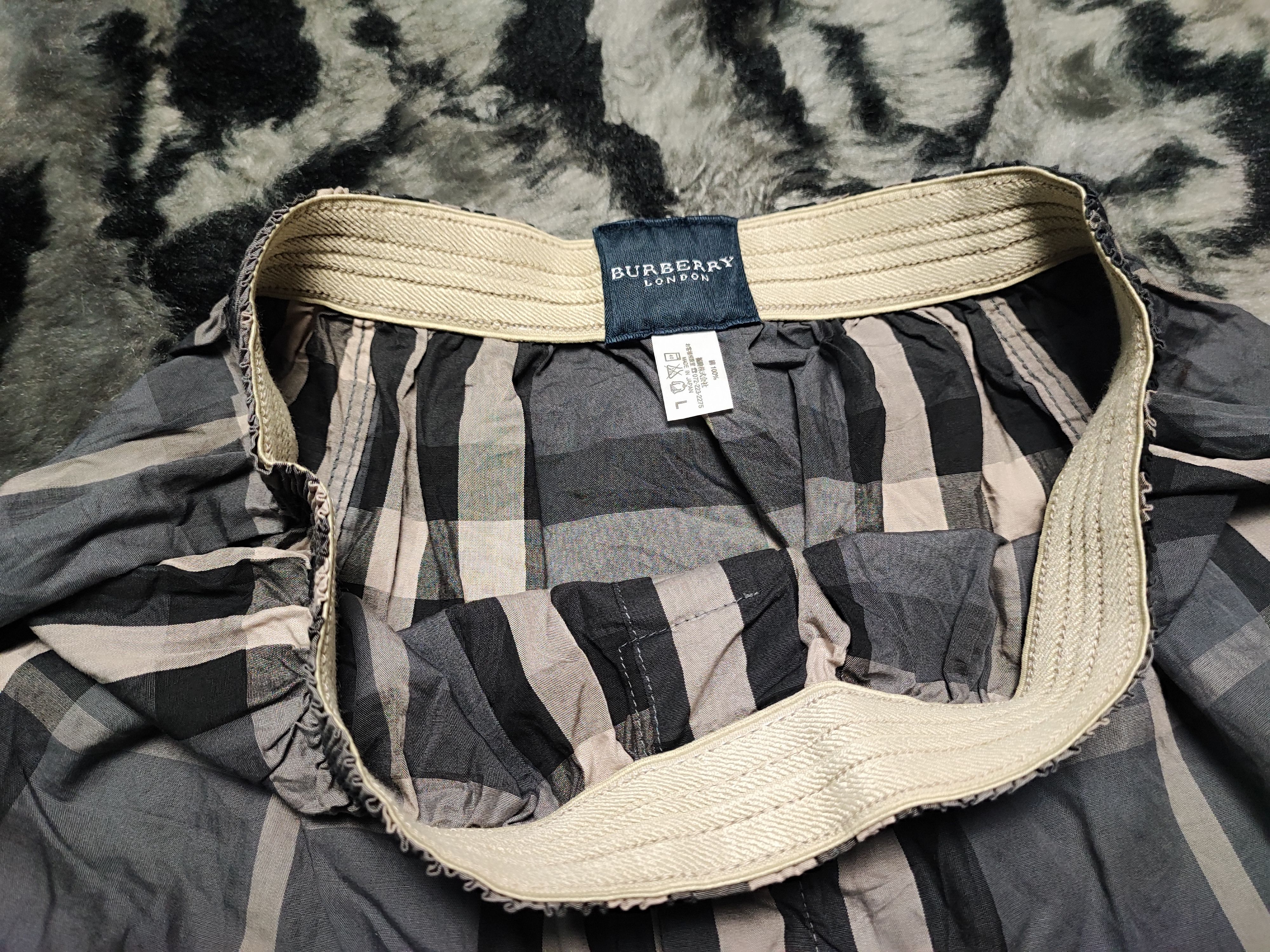 Burberry Burberry Boxer Short Pants Underwear Size 25-29 Size US 28 / EU 44 - 7 Thumbnail