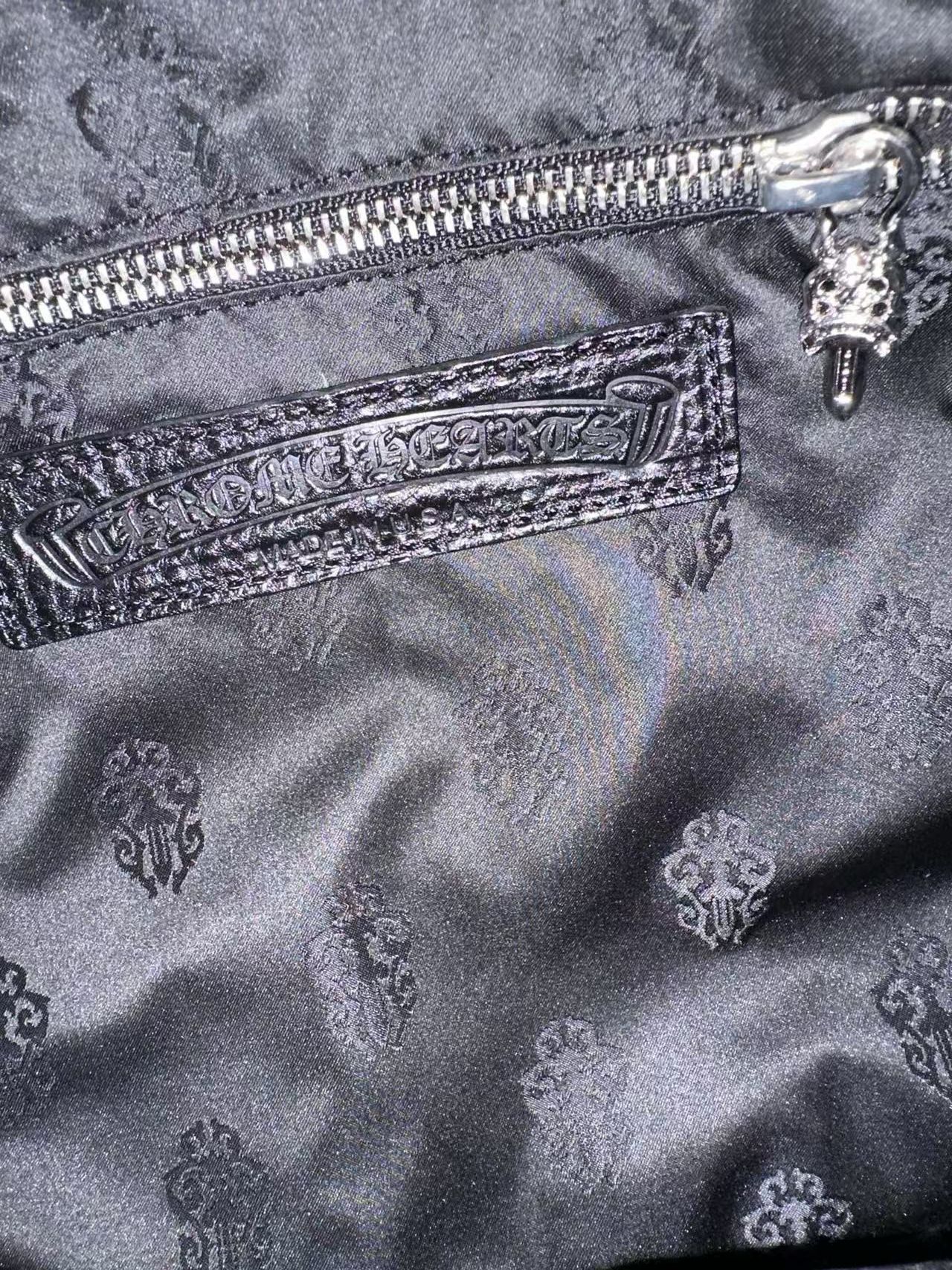 Chrome Hearts Chrome Hearts Brown&Pink Leather Casper Shoulder Bag Size ONE SIZE - 12 Thumbnail