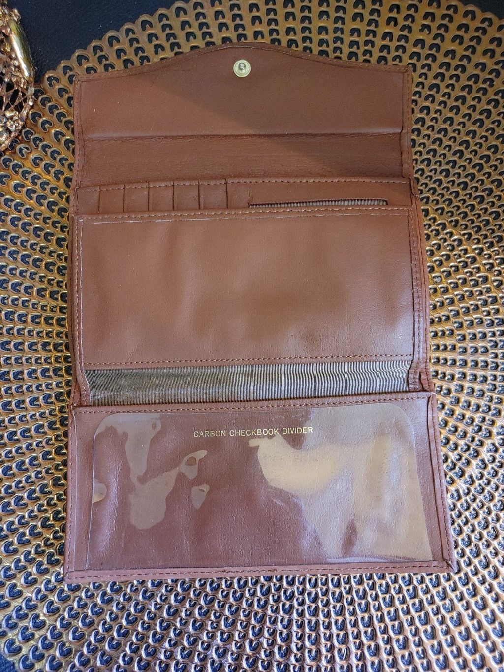Other Rough Roses Leather Wallet Size ONE SIZE - 6 Thumbnail