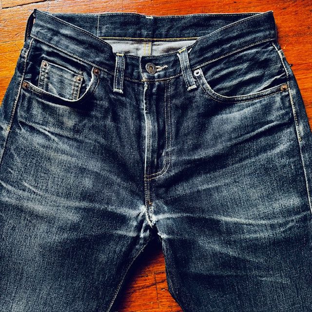 Levi's Vintage Clothing Vintage Levi's 1954 501Z Jeans Made in the USA Size US 30 / EU 46 - 9 Thumbnail