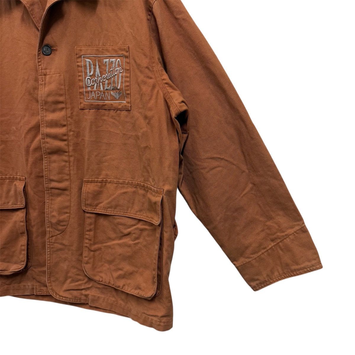 Hysteric Glamour Vintage 90s Pazzo Japan Workwear Hunting Jacket Size US XL / EU 56 / 4 - 5 Thumbnail
