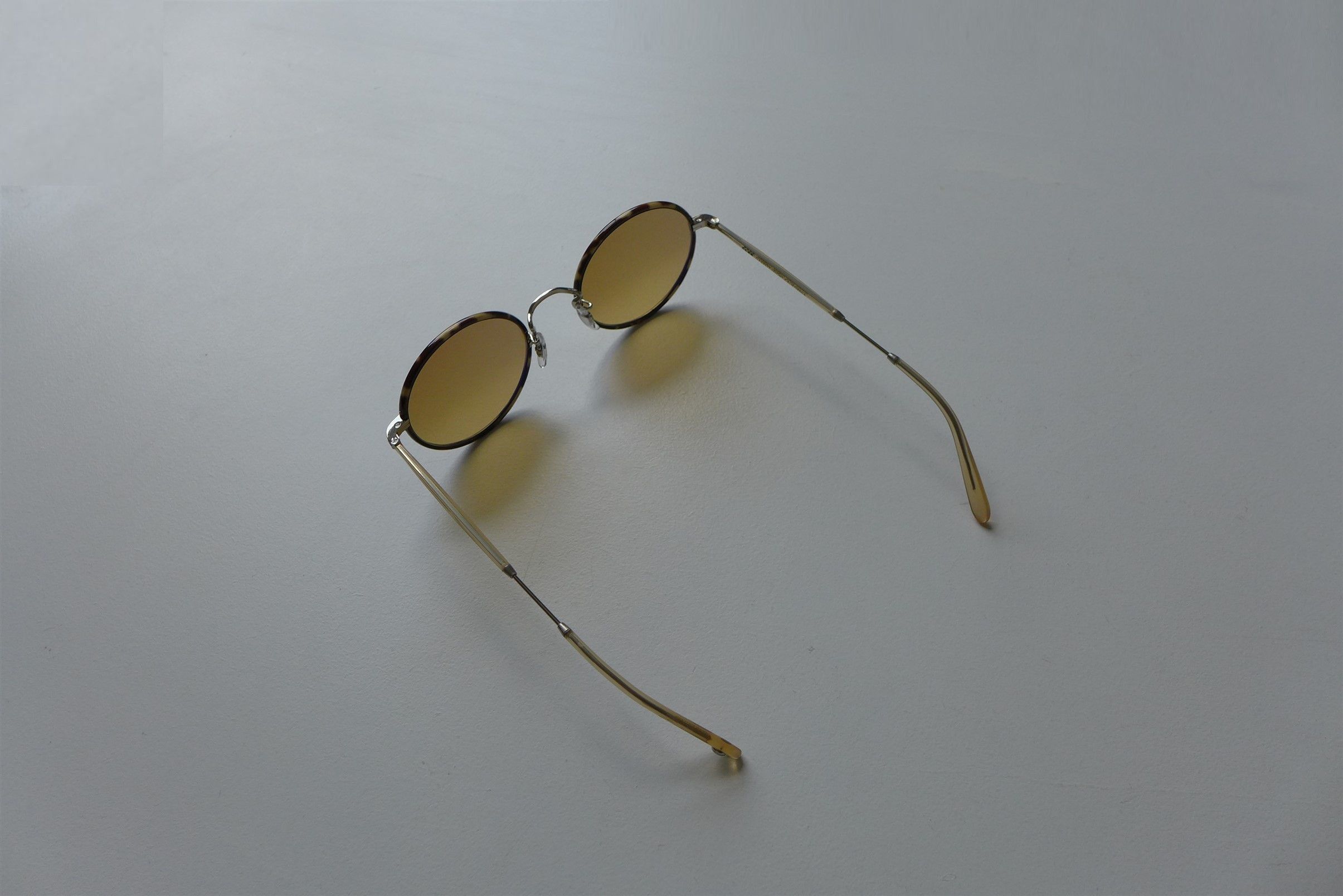Garrett Leight Garrett Leight Fonda Sunglasses -- Tortoise & Brushed Silver Size ONE SIZE - 5 Thumbnail