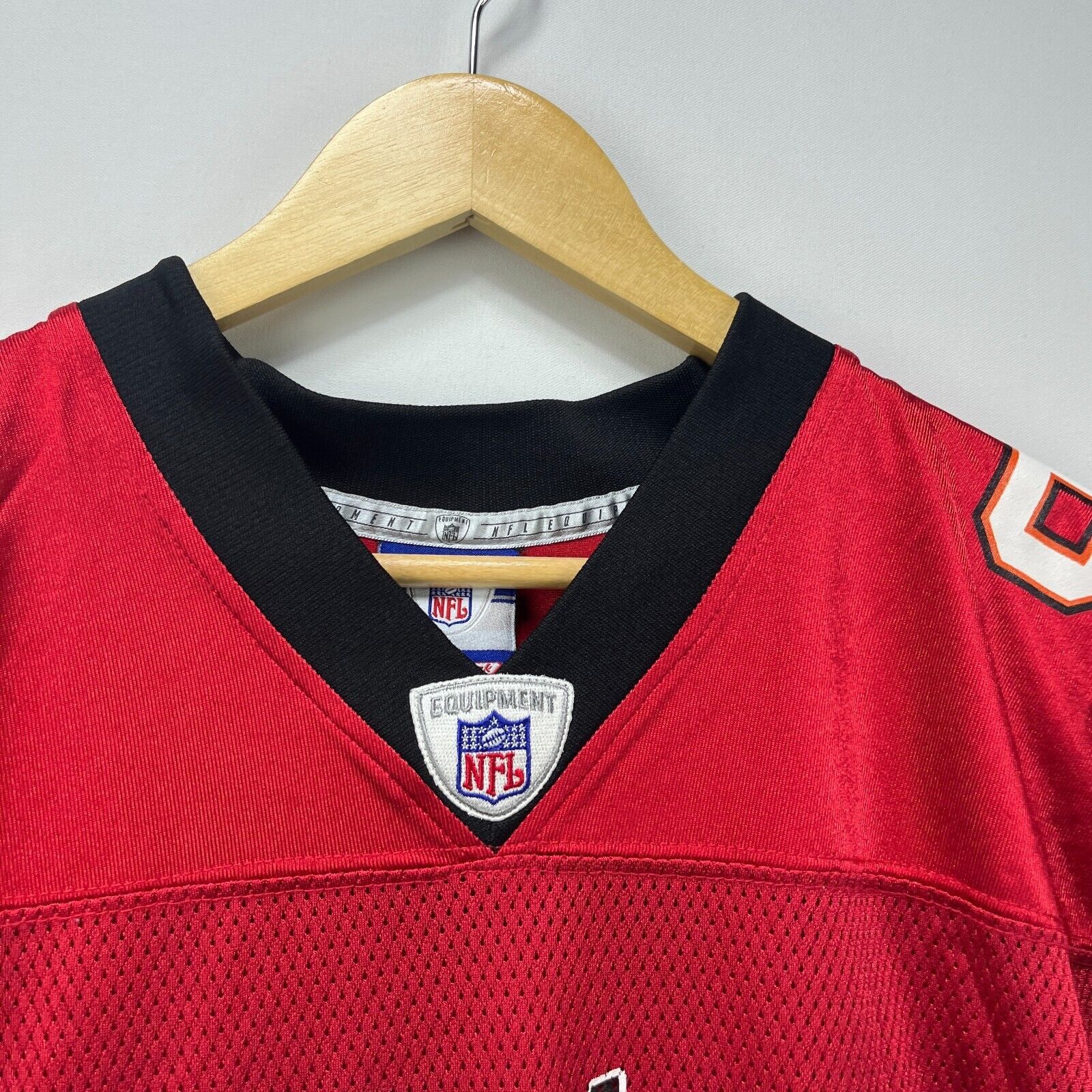 Reebok × Vintage Vintage 90s Tampa Bay Buccaneers NFL Reebok 97 L Simeon Rice Size US L / EU 52-54 / 3 - 6 Thumbnail