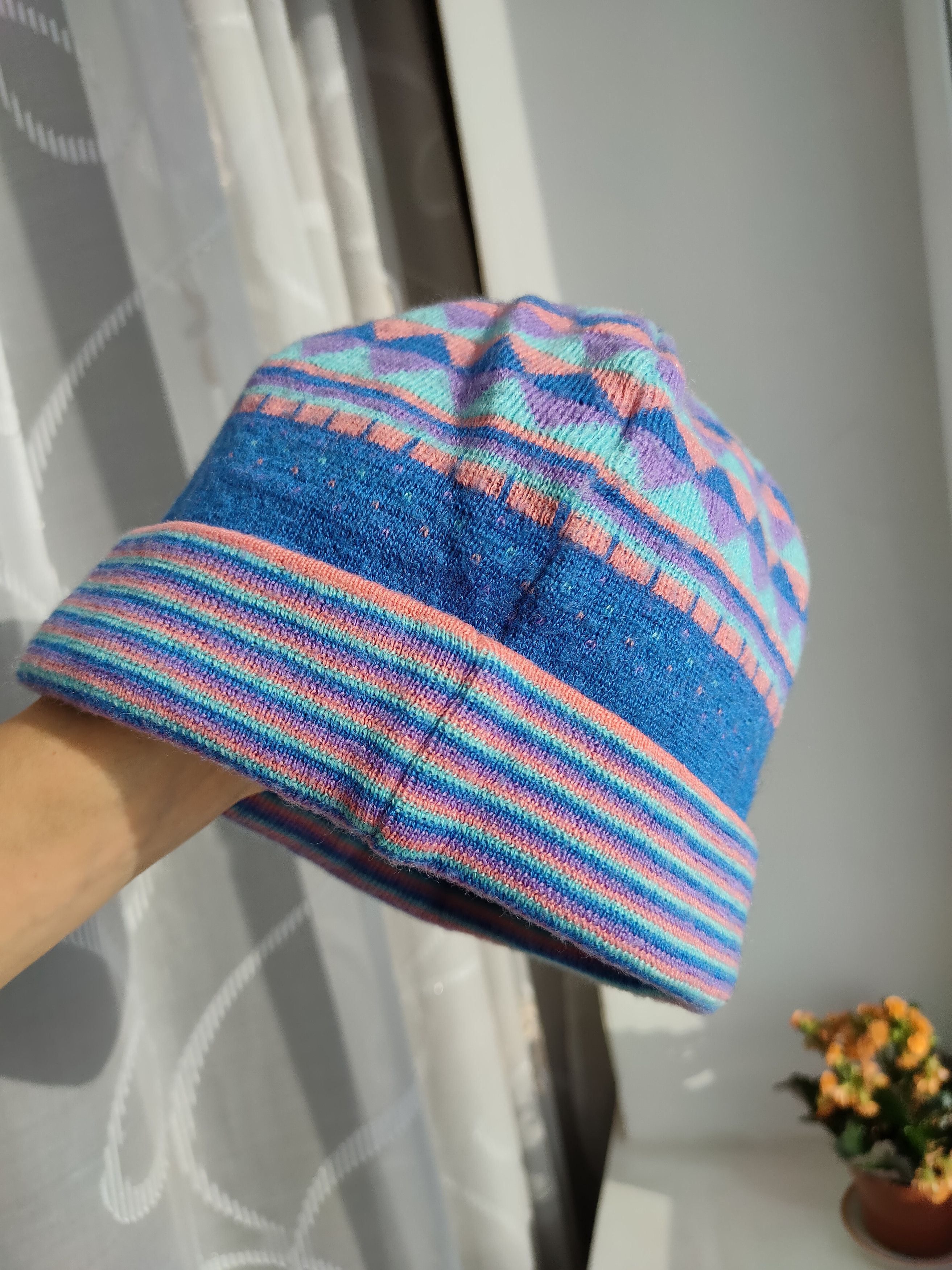 Salomon Vintage Y2K Salomon beanie hat outdoor streetwear rare hat Size ONE SIZE - 5 Thumbnail