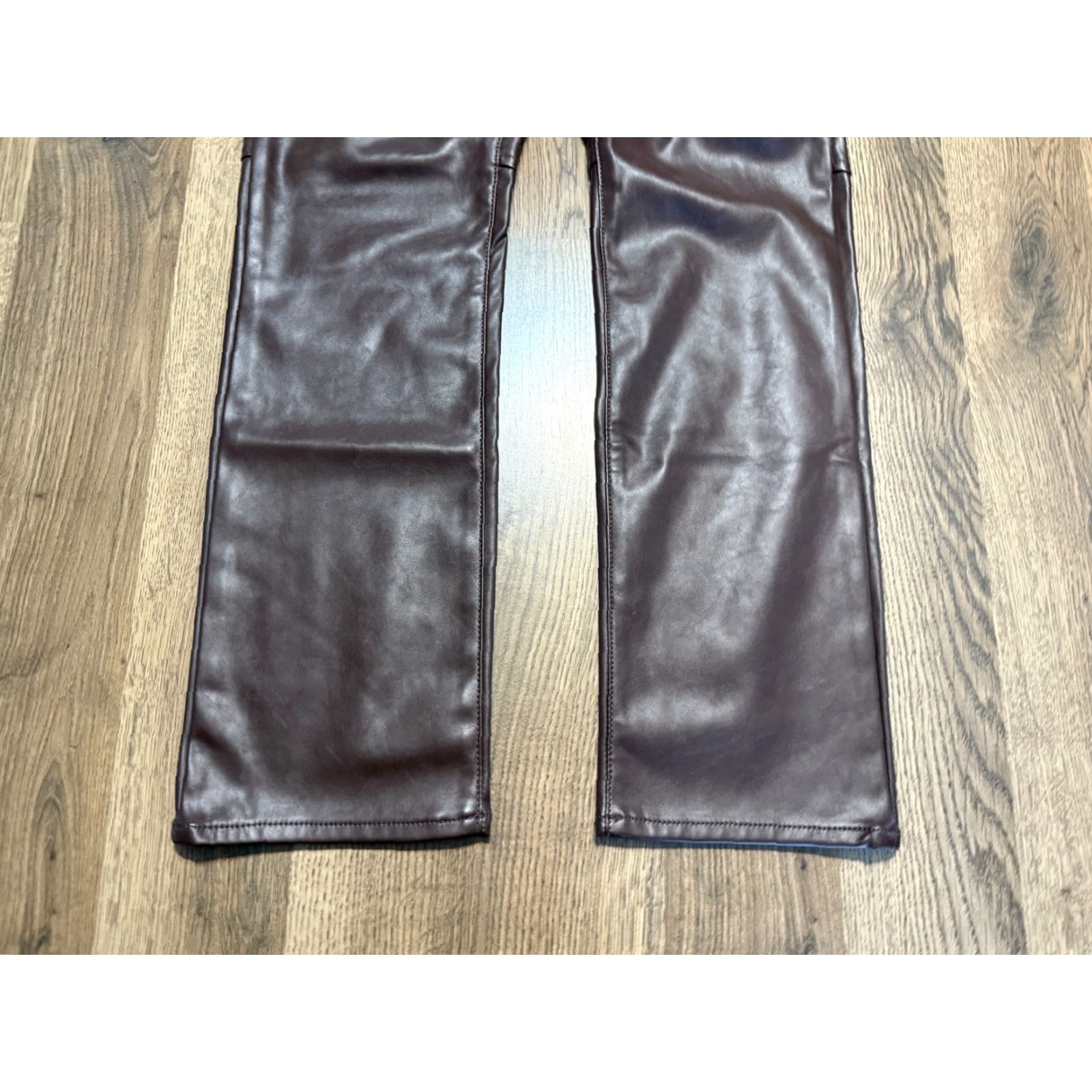 Gap GAP Pants Women's 4R Brown Slim High Rise Chino Vintage N/A Regular 27in Inseam 27in Size 27" / US 4 / IT 40 - 3 Thumbnail