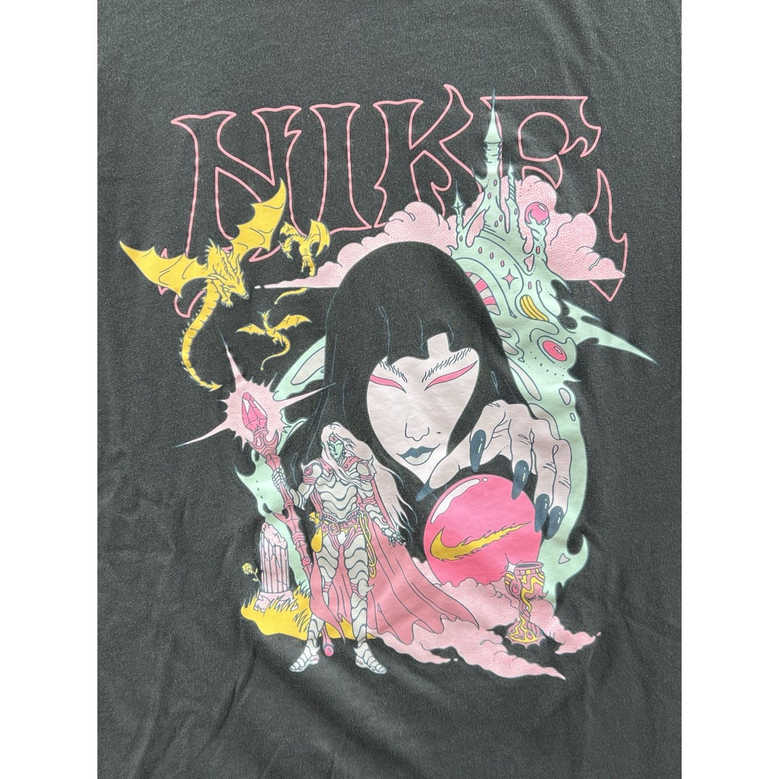 Nike Nike T-Shirt Sz Small DR7991-060 Anthracite 100% Cotton Gray Size US S / EU 44-46 / 1 - 5 Thumbnail