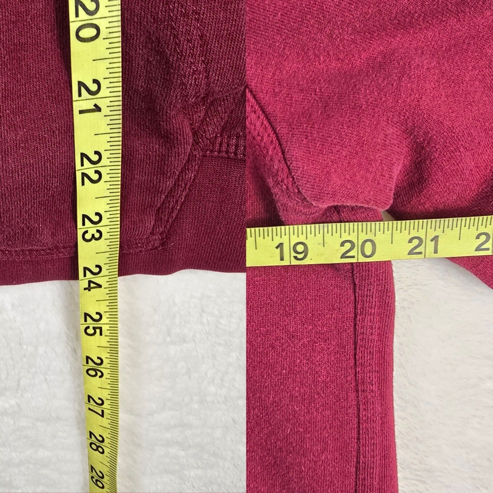 Hurley Hurley Hoodie Small Burgandy Logo Pullover Hoodie Y2K vtg Size US S / EU 44-46 / 1 - 10 Thumbnail