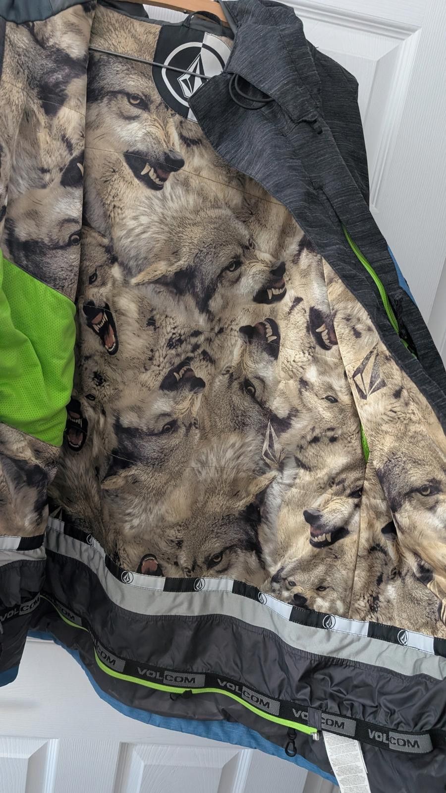 Volcom Vest Volcom Snowboard Jacket XL Let It Storm Coat Wolf Size US XL / EU 56 / 4 - 7 Thumbnail