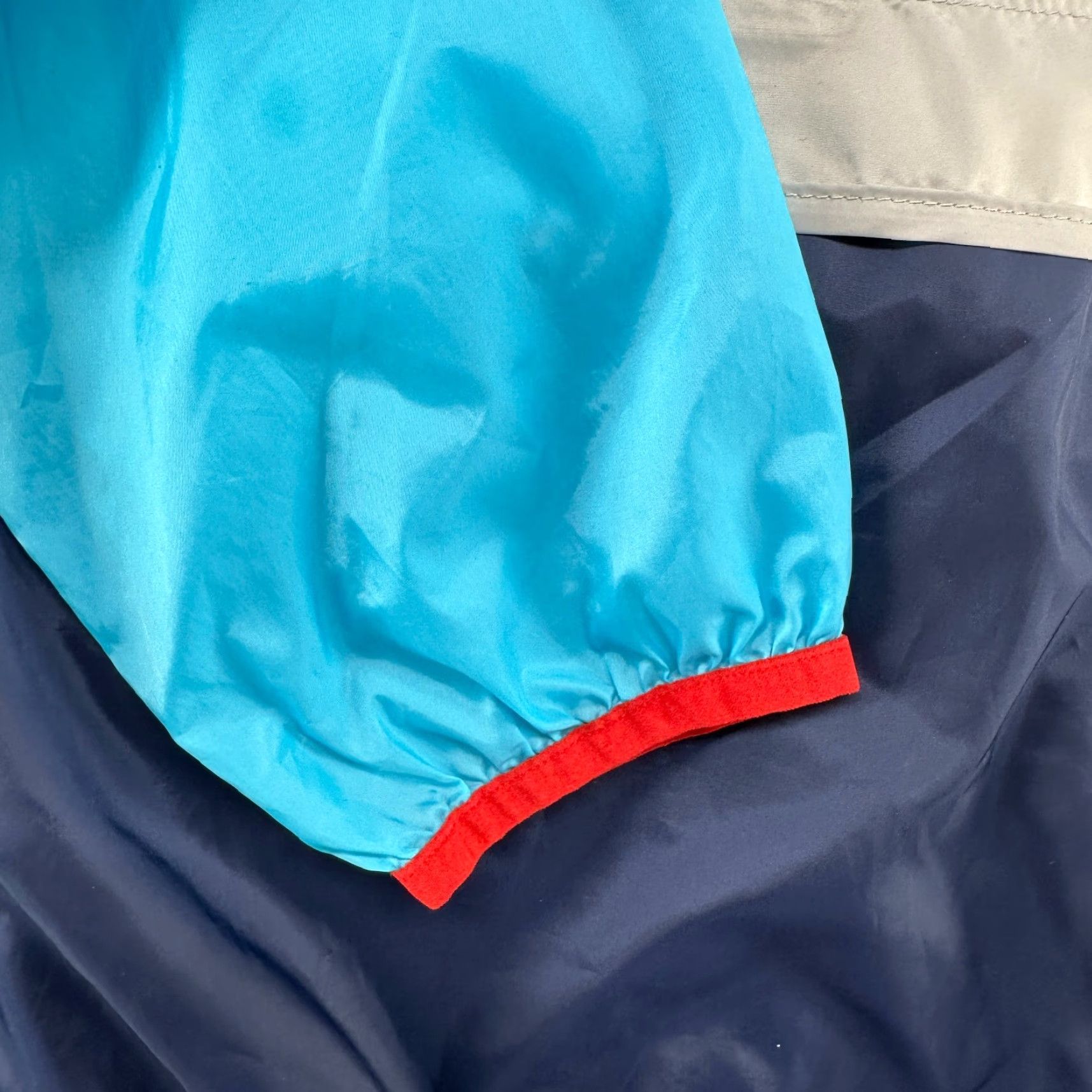 Cotopaxi Cotopaxi Jacket Men M Multicolor Windbreaker Zip Polyester Fleece Logo Outdoor Hiking Running Walking Full Zip Men Colorblock Windbreaker 1990s? Size US M / EU 48-50 / 2 - 3 Thumbnail