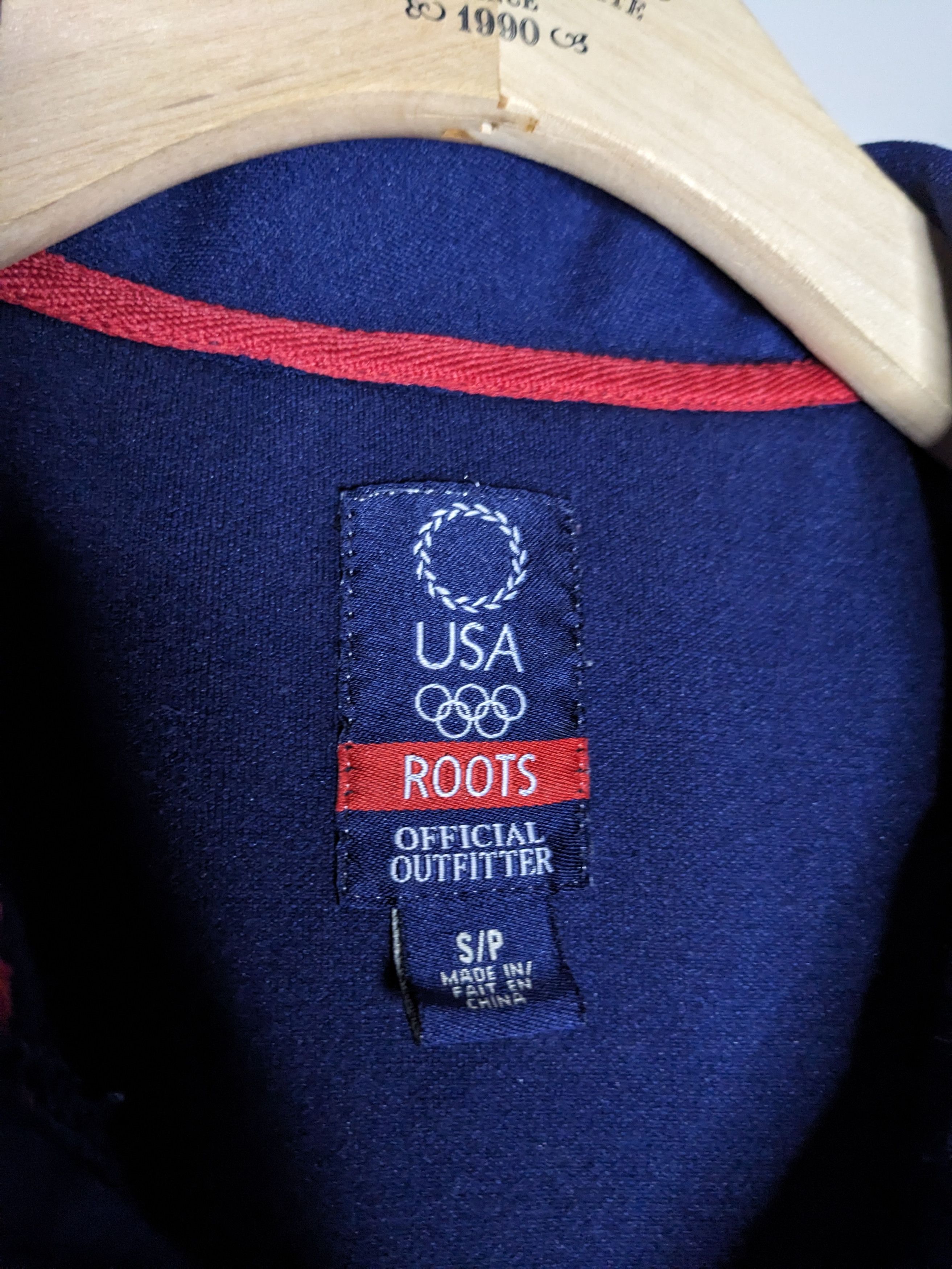 Roots VTG Roots USA 2004 Olympics Camp Shirt Button Snap Sz Small Size US S / EU 44-46 / 1 - 11 Thumbnail
