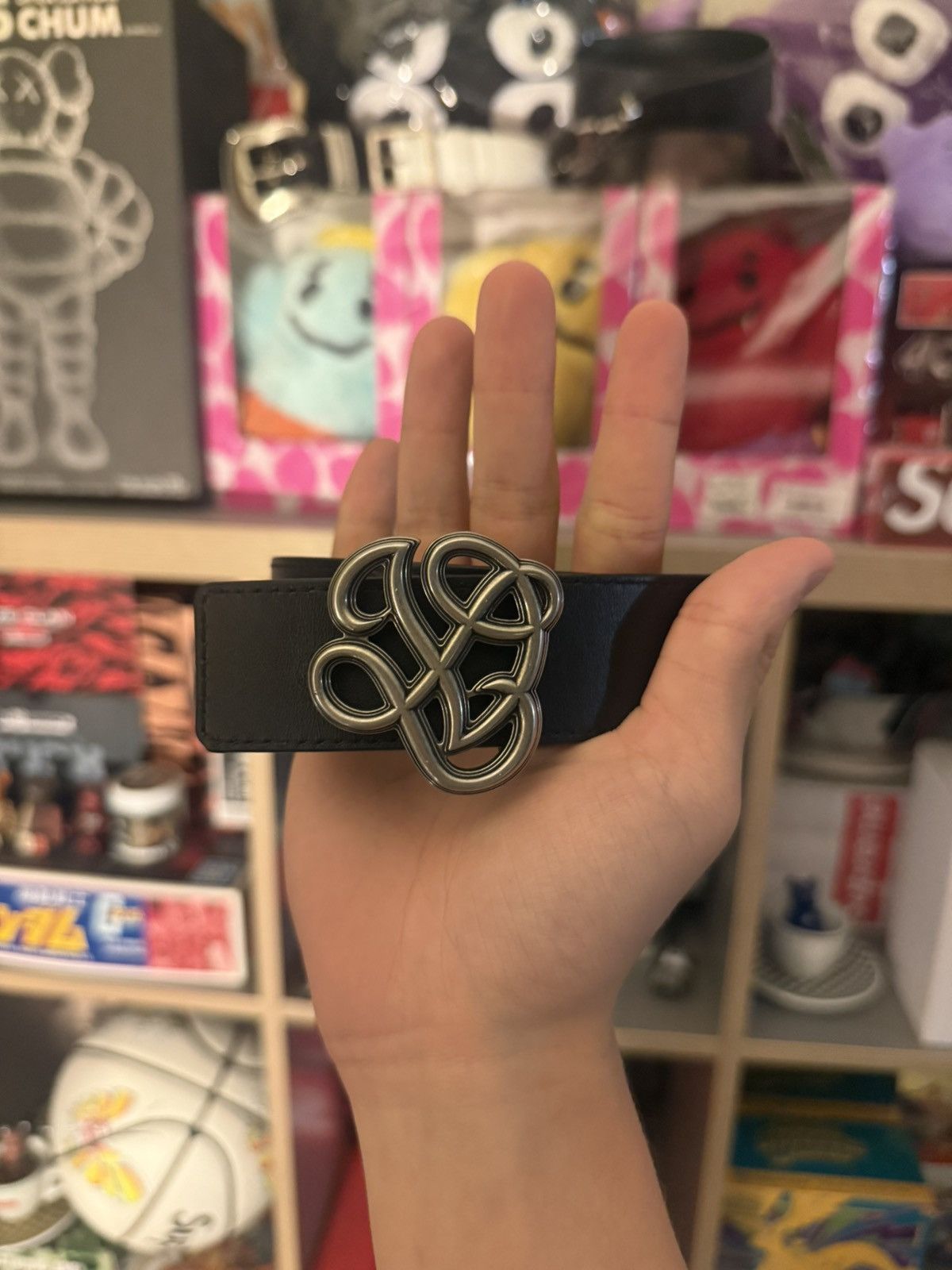 Louis Vuitton Louis Vuitton Dynasty 35MM Reversible Belt Size 36 - 1 Thumbnail