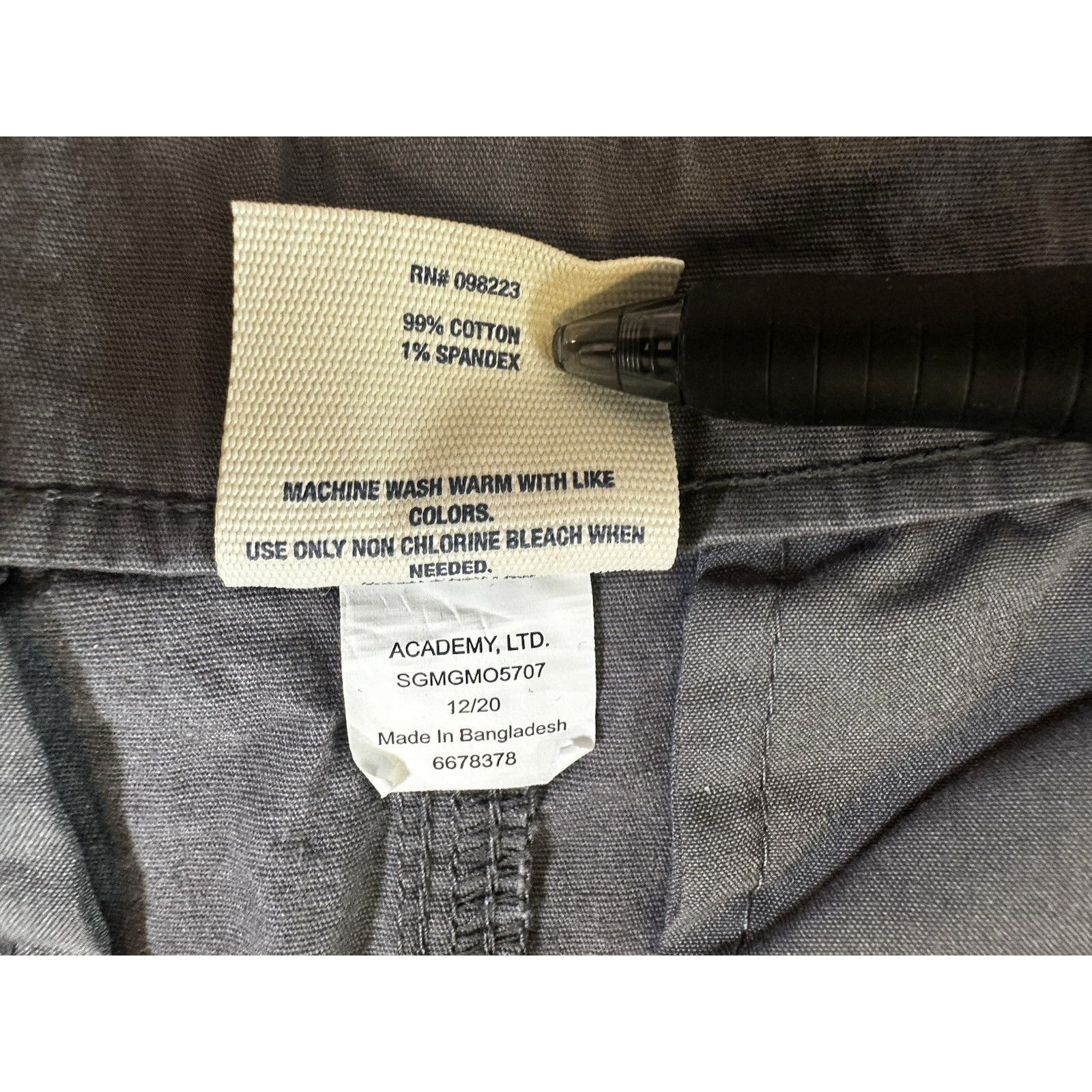 Other Magellan Outdoors Grey Shorts 32W Gorpcore Normcore Campcore Size US 32 / EU 48 - 3 Thumbnail