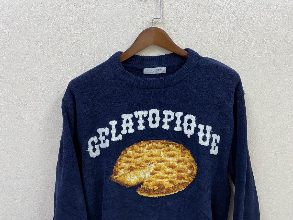 Japanese Brand Gelato Pique Homme Fleece Sweatshirt Size US L / EU 52-54 / 3 - 3 Thumbnail