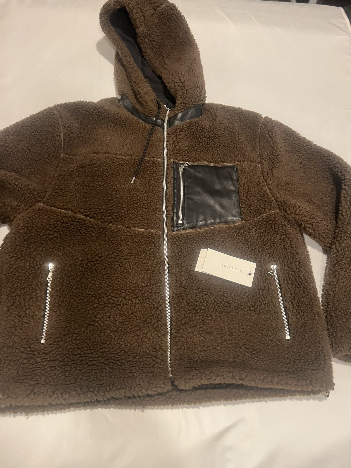 John Elliott John Elliott fleece jacket. 3/L Size US L / EU 52-54 / 3 - 4 Thumbnail