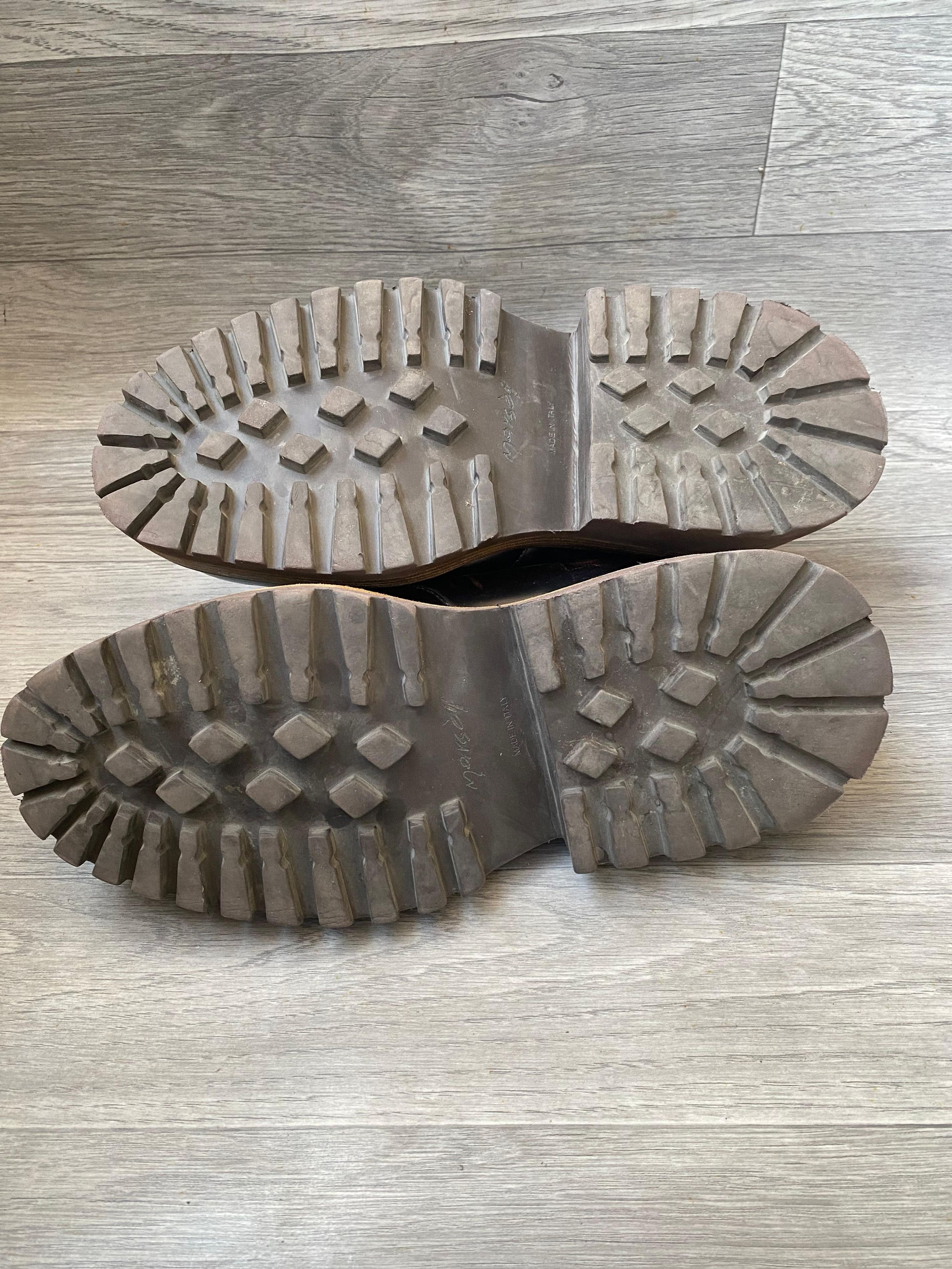Marsell Marsell Platform Chunky Derby Distressed Look Shoes Sz 40 Size US 7 / EU 40 - 7 Thumbnail