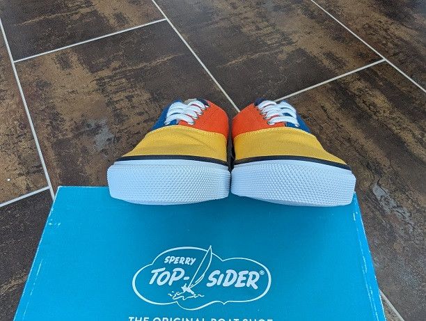 Noah × Sperry Noah X Sperry Mens Topsider Cloud Size US 8 / EU 41 - 8 Thumbnail
