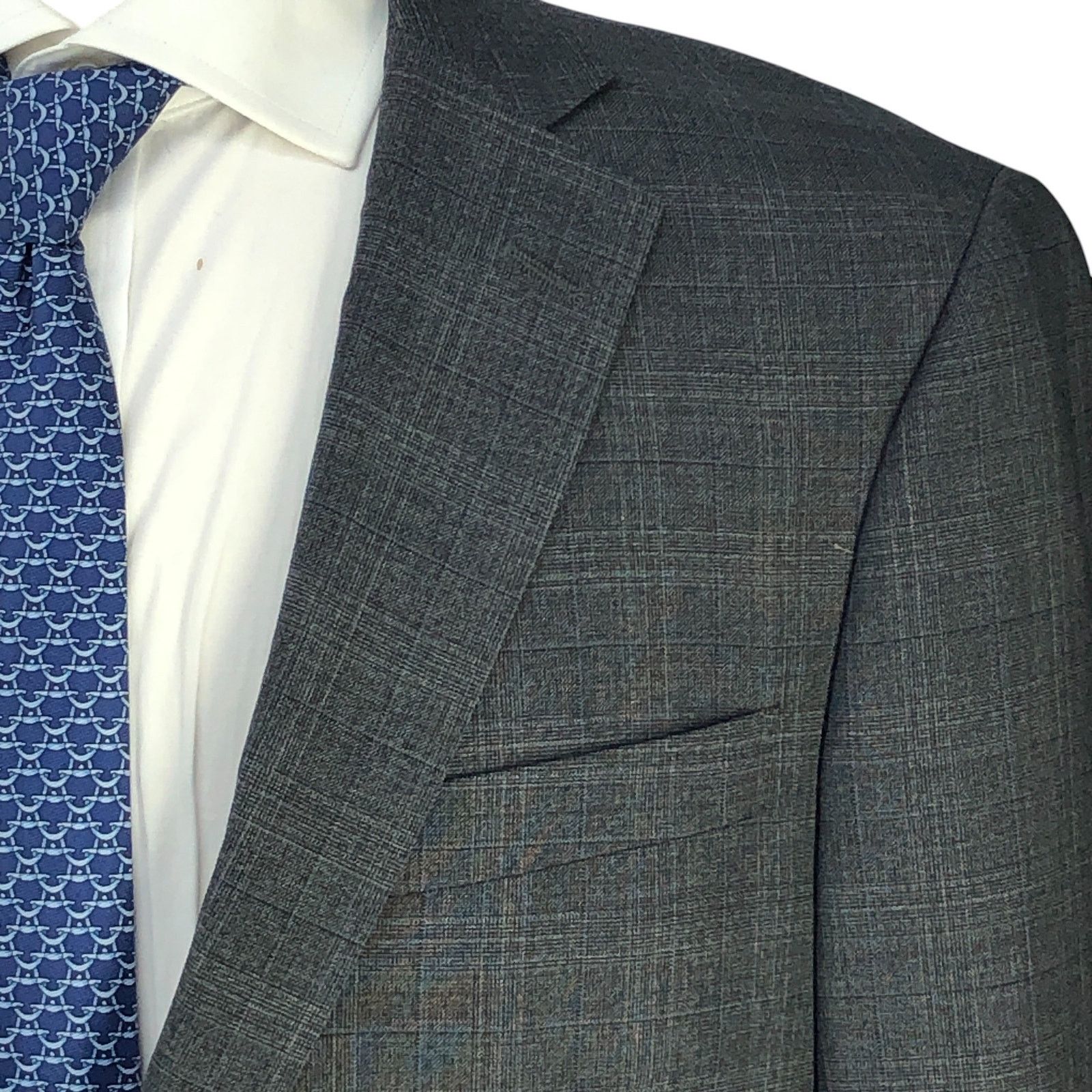 Hart Schaffner Marx Hart Schaffner Marx HSM Size 42R Sport Coat Blazer Jacket Size 42R - 4 Thumbnail