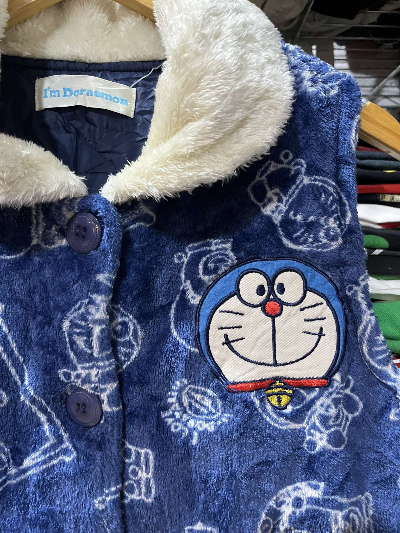 Japanese Brand I'm Doraemon Manga Cartoon Vest Jacket Y2K Size US M / EU 48-50 / 2 - 3 Thumbnail