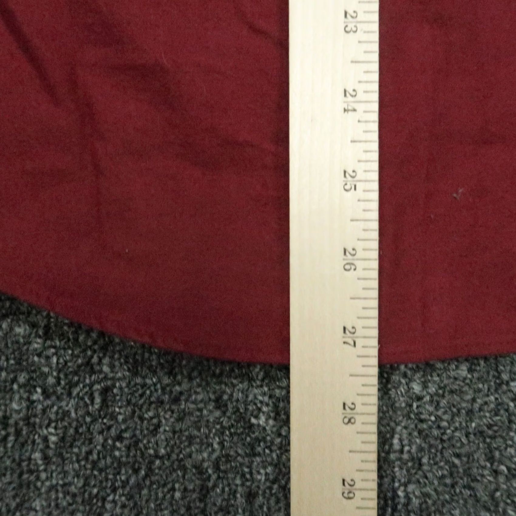 Brooks Brothers Brooks Brothers Shirt Mens XS Red Regent Fit Chamois Button Down Long Sleeve Size US XS / EU 42 / 0 - 7 Thumbnail